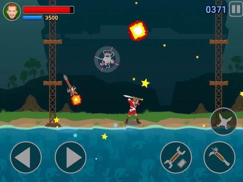 Charge Patna Titan Gameplay Screenshot